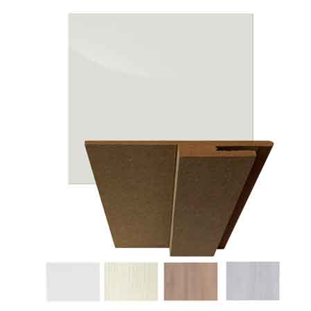 KIT ALLARGAMENTO PER PORTE Per muro da 13,5 a 17,5 cm - Colore Olmo nocciola