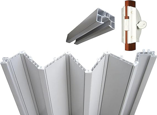 PORTA A SOFFIETTO 84x215 - Bianca