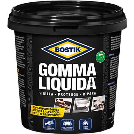 GOMMA LIQUIDA BOSTIK 250 gr - Tubetto - BOSTIK