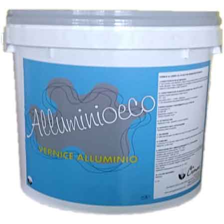 VERNICE ALLUMINIO 'ALLUMINIO ECO' 18 lt - CIMAR