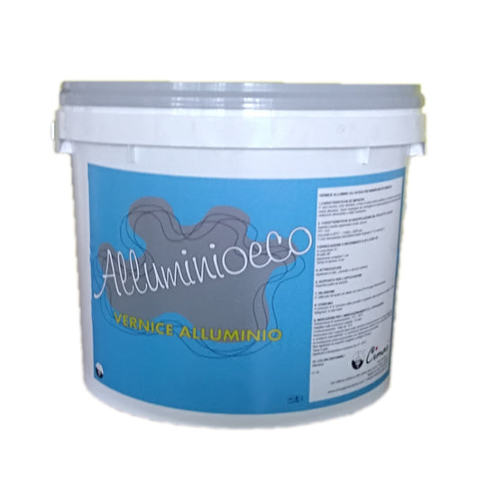 VERNICE ALLUMINIO 'ALLUMINIO ECO' 18 lt - CIMAR