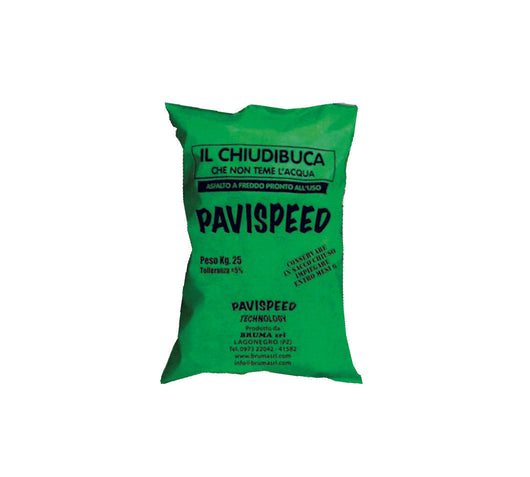 ASFALTO A FREDDO IN GRANULO 25 kg