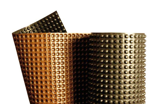 MEMBRANA BUGNATA 'FONDALINE' 500 gr/m  ² - mt 1x20 - 20 mq