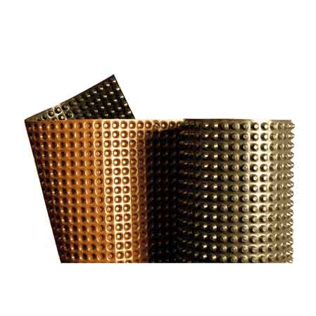 MEMBRANA BUGNATA 'FONDALINE' 500 gr/m  ² - mt 15x20 - 30 mq