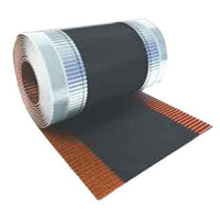 BANDA AUTOADESIVA SOTTOCOLMO 'ONDULAIR ADHESIVE' mm 380h x 5 mt - 5 metrilineari