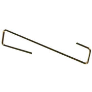 GANCIO FERMACOPPO AD 'S' 90x20 mm - Conf. 100 pezzi