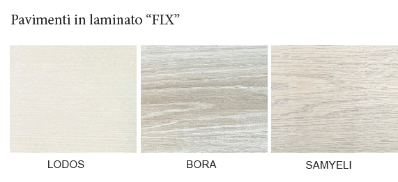 PAVIMENTO IN LAMINATO 'FIX' Colore Lodos - 2,85 mq
