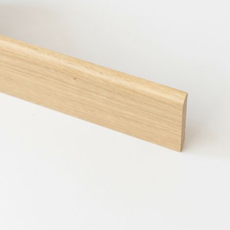 BATTISCOPA PER LAMINATO 'FIX' Col. Rovere per col. Muson - 2,4 metrilineari