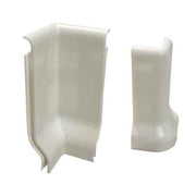 ANGOLO PER PARASPIGOLO IN PVC Mod. Esterno, Col. Bianco - Conf. 20 pezzi