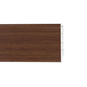 BATTISCOPA PER PAVIMENTO IN SPC Colore Noce