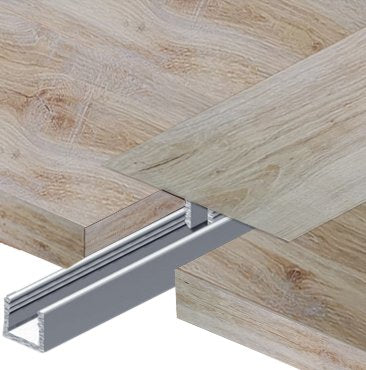 PROFILO DI RACCORDO Colore Rovere grigio