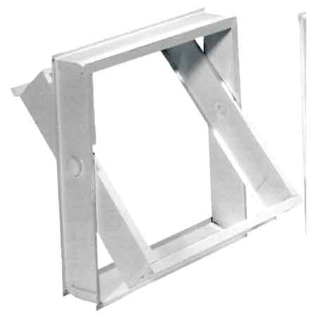 TELAIO PORTA VETROMATTONE 39x39x8 - 4 posti