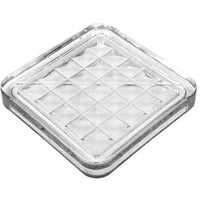 PIASTRA VETRO 20x20x2,7 cm - 10 pezzi