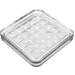 PIASTRA VETRO 20x20x2,7 cm - 10 pezzi