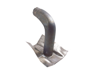 BOCCHETTONE PIOMBO CURVO Ø 80x25 cm