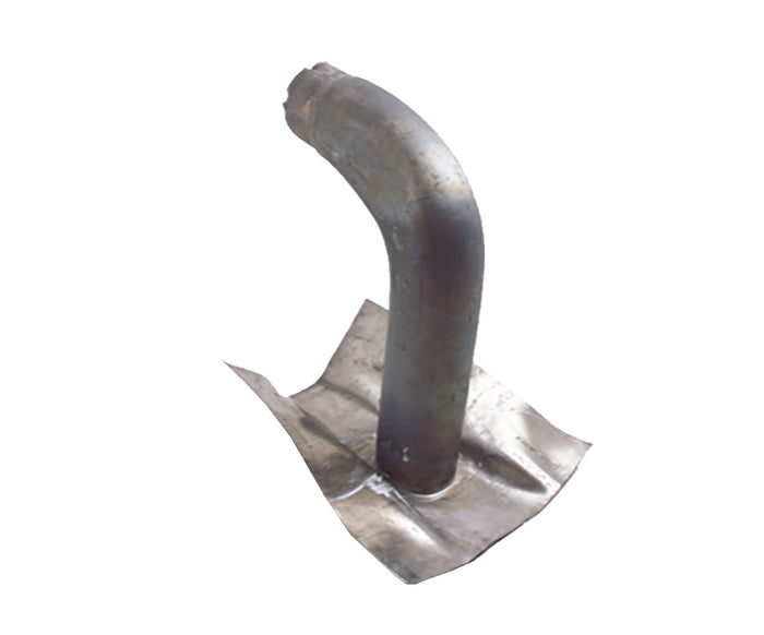 BOCCHETTONE PIOMBO CURVO Ø 80x25 cm