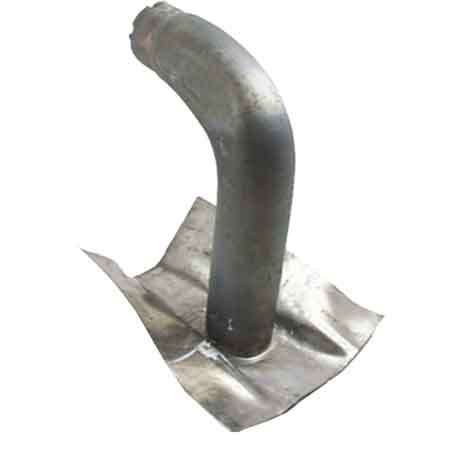 BOCCHETTONE PIOMBO CURVO Ø 100x35 cm