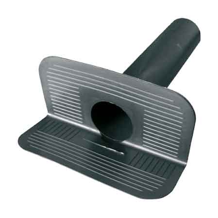 BOCCHETTONE DI SCARICO ANGOLARE TONDO Ø mm 80x410h