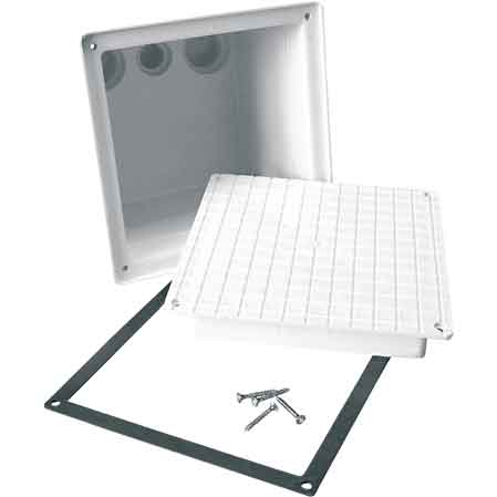 POZZETTO PER CAVI ELETTRICI 25x25 cm