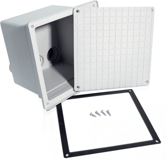 POZZETTO PER CAVI ELETTRICI 25x25 cm