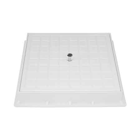 TELAIO CON CHIUSINO 25x25 cm