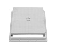 TELAIO CON CHIUSINO 55x55 cm