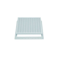 TELAIO CON GRIGLIA 35x35 cm