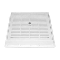 TELAIO CON GRIGLIA 45x45 cm