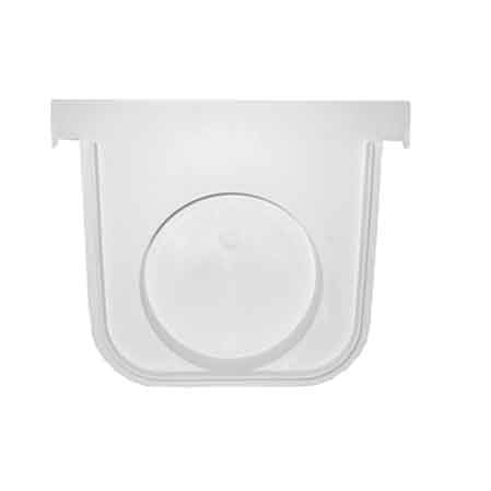 TAPPO PER CANALETTA cm 20x16h - uscita Ø 10-11 cm