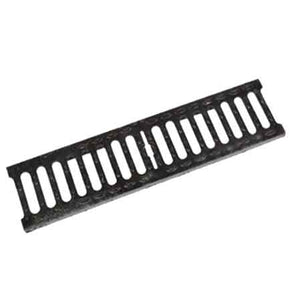 GRIGLIA IN GHISA PER CANALETTA 13x50x2 cm - Classe C250