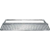 GRIGLIA CON TELAIO RETTANGOLARE 100x15 cm - Carrabile