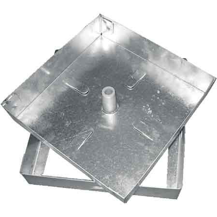 SIGILLO LEGGERO 23x23 cm - H. 50 mm