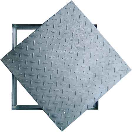 CHIUSINO A SCOMPARSA 45x45 cm