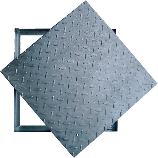 CHIUSINO A SCOMPARSA 45x45 cm