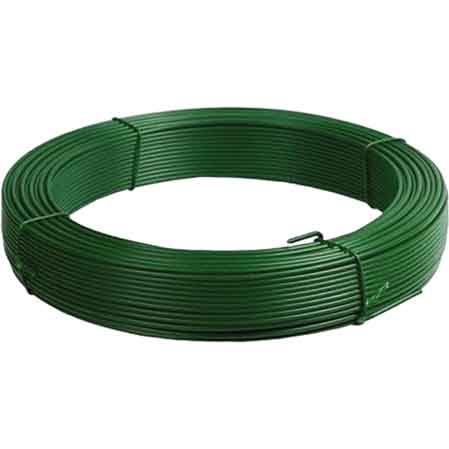 FILO MULTIUSO PLASTIFICATO VERDE n° 16 ( EE ? 27 mm) x 100 mt