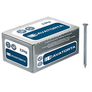 CHIODI ZINCATI TESTA PIANA CAVATORTA 3,5x60 mm - 2 kg- CAVATORTA