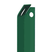 SAETTE DI TENSIONE PLASTIFICATA AD 'L'  25x25 mm - 120 cm - 10 pezzi- MADE IN ITALY