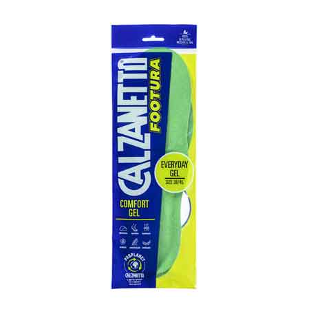 SOLETTA FOOTURA 'EVERYDAY GEL' CALZANETTO - DEISA EBANO