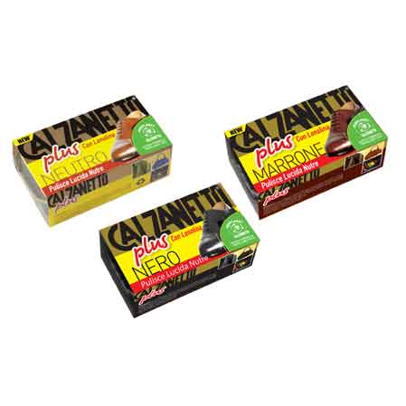 SPUGNA CON LANOLINA 'PROPLANET PLUS' CALZANETTO Nero - DEISA EBANO