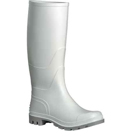 STIVALE IN PVC BIANCO MOD. 'GINOCCHIO' n° 43