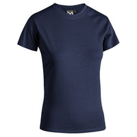T-SHIRT DA DONNA BLU Tg. S