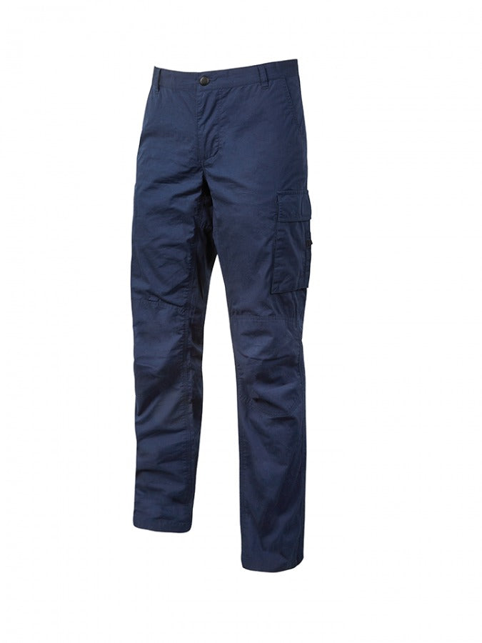 PANTALONE DA LAVORO BLU Tg. M