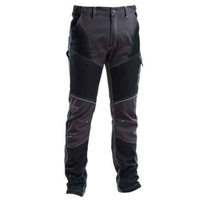 PANTALONE DA LAVORO STRETCH GRIGIO Tg. M