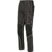 PANTALONE DA LAVORO STRETCH GRIGIO Tg. M