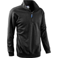 FELPA CON ZIP CORTA ANTRACITE Tg. M