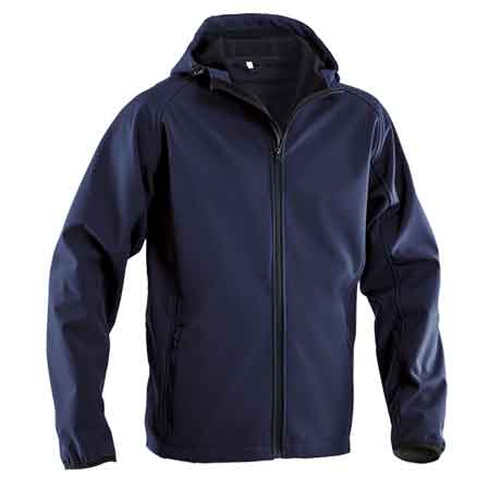 GIUBBINO SOFT SHELL 'WAVE' BLU Tg. S (44-46)