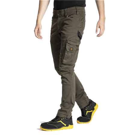 JEANS DA LAVORO 'JOB VERDE' RICA LEWIS Tg. 54 - RICA LEWIS