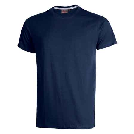 T-SHIRT 'FIGI' BLU Tg. XXXL - UPOWER