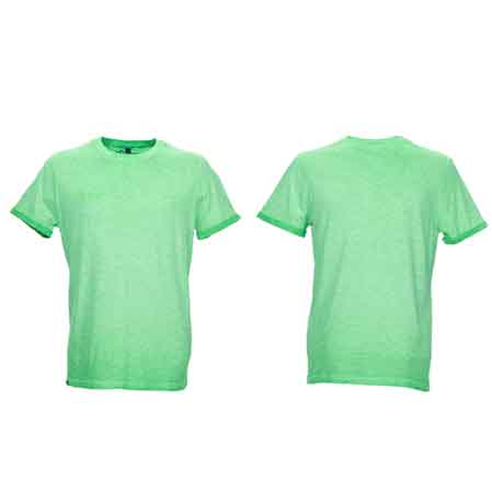 T-SHIRT 'FLUO' VERDE Tg. M - UPOWER