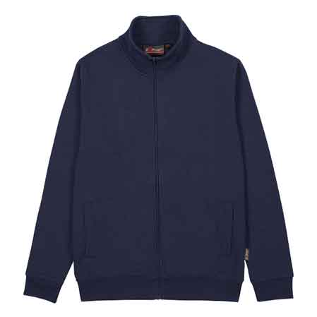 FELPA FULL ZIP 'SOTRA' BLU Tg. M - UPOWER